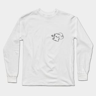 Tea shirt bag Long Sleeve T-Shirt